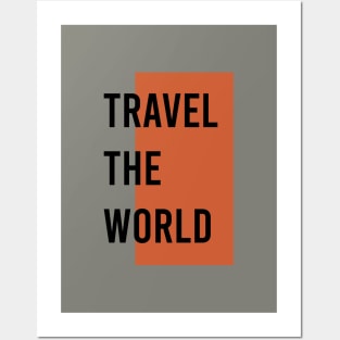 Travel the world. cool Posters and Art